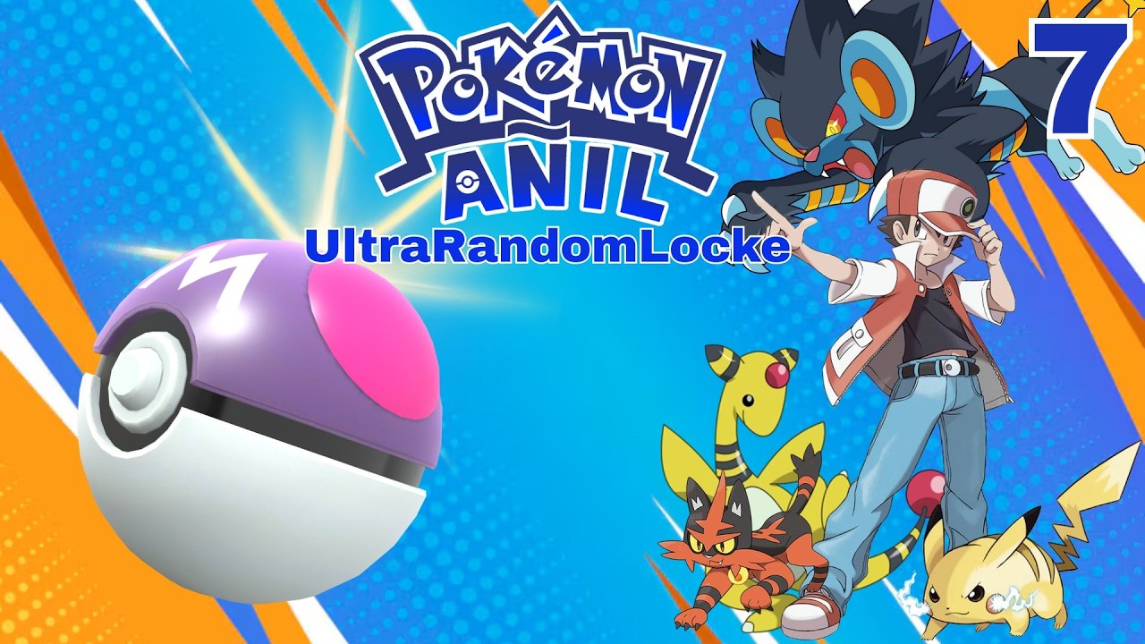 Pokemon Añil UltraRandomLocke #7: ¡Dios del LOCKE!