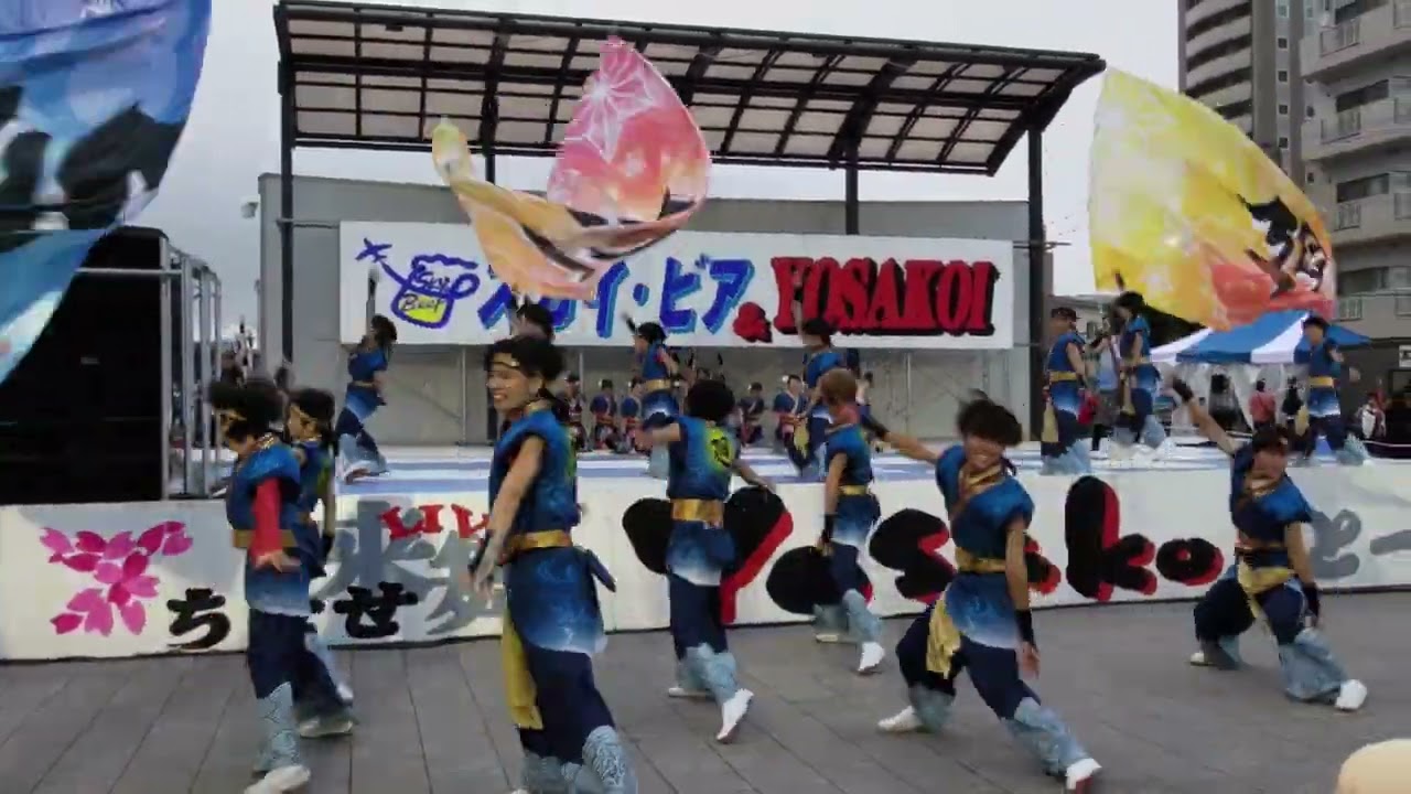 #yosakoiソーラン「 #北星学園大学 ～ #廻 ～ 」【決勝戦】 #ちとせトーナメント 2023年7月16日(日)