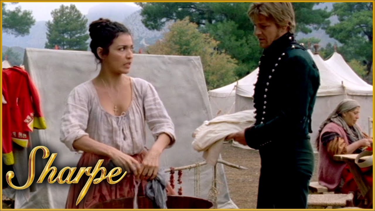Sharpe Finds Out About Harper's Marital Problems | Sharpe
