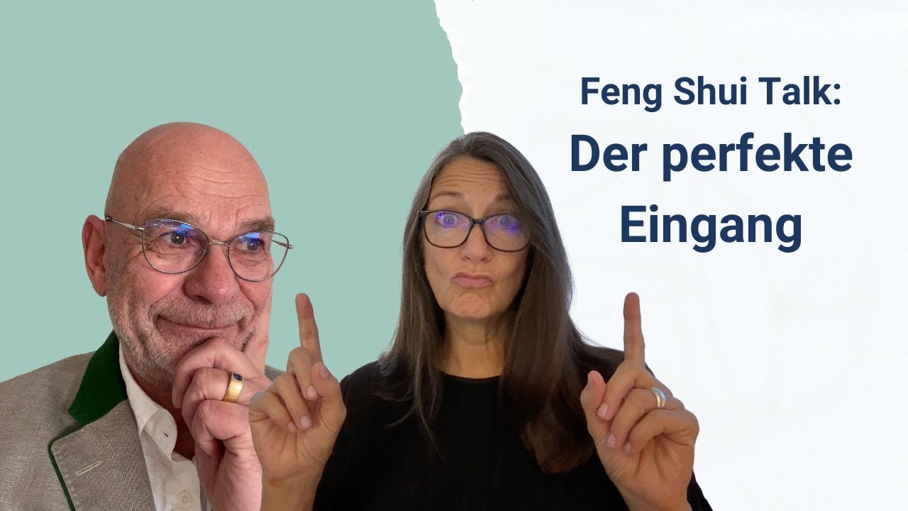 Eingangssituation im Feng Shui
