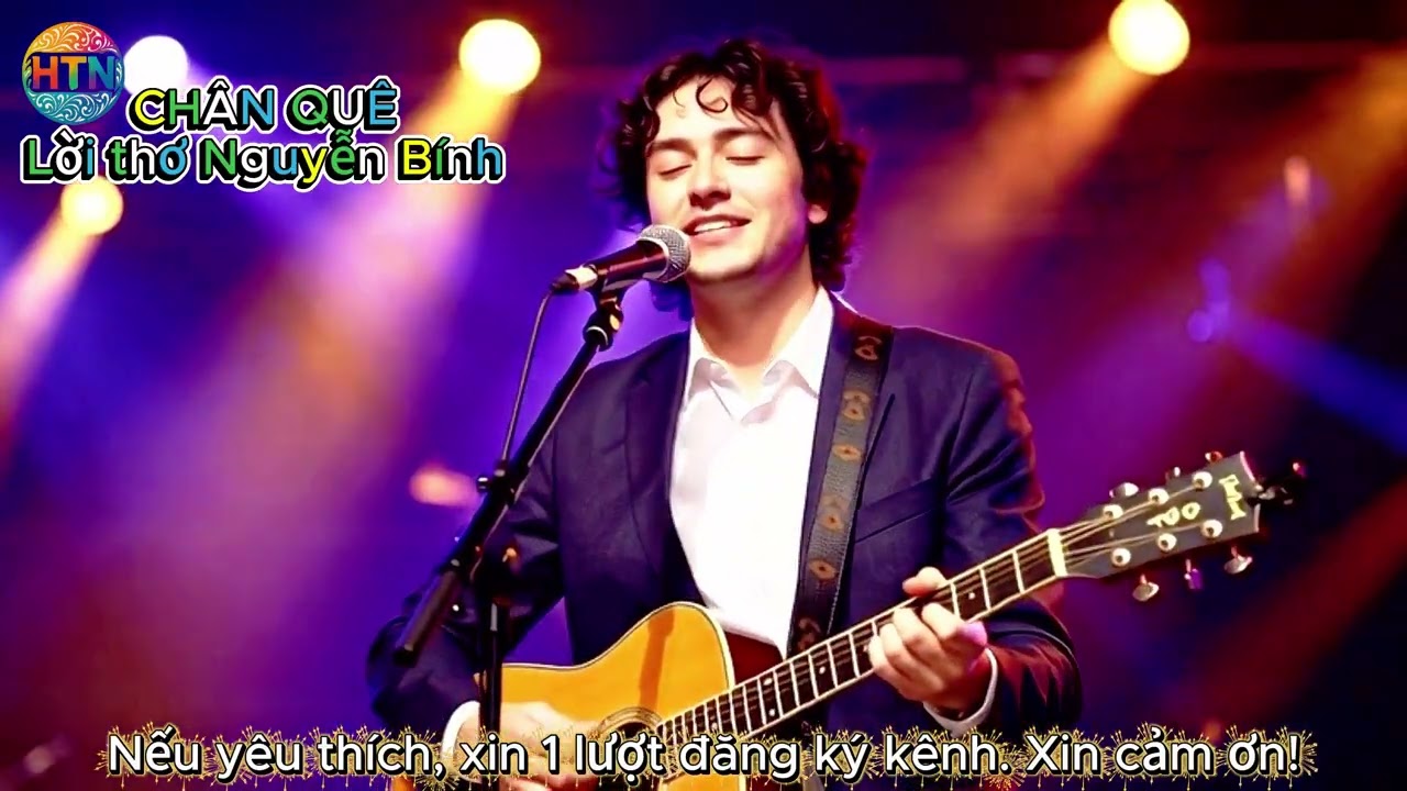 CHÂN QUÊ -  Lời thơ Nguyễn Bính 2