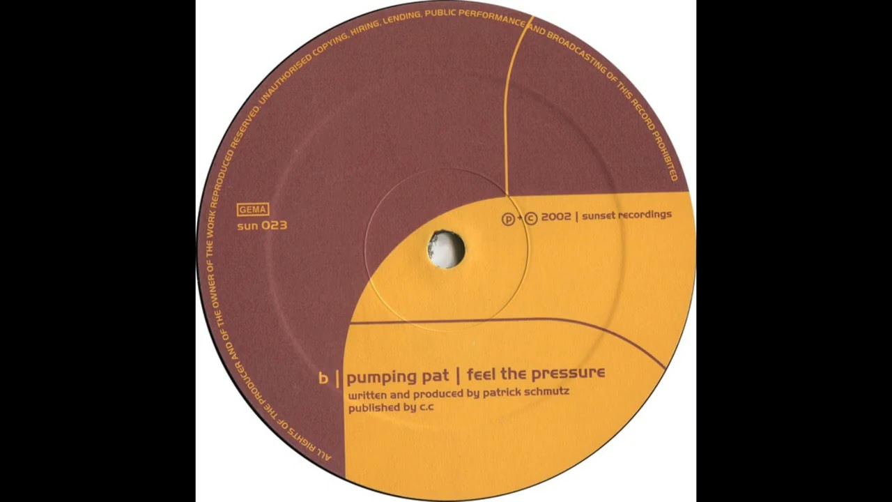 Pumping Pat - Feel The Pressure [2003] {Progressive Trance}
