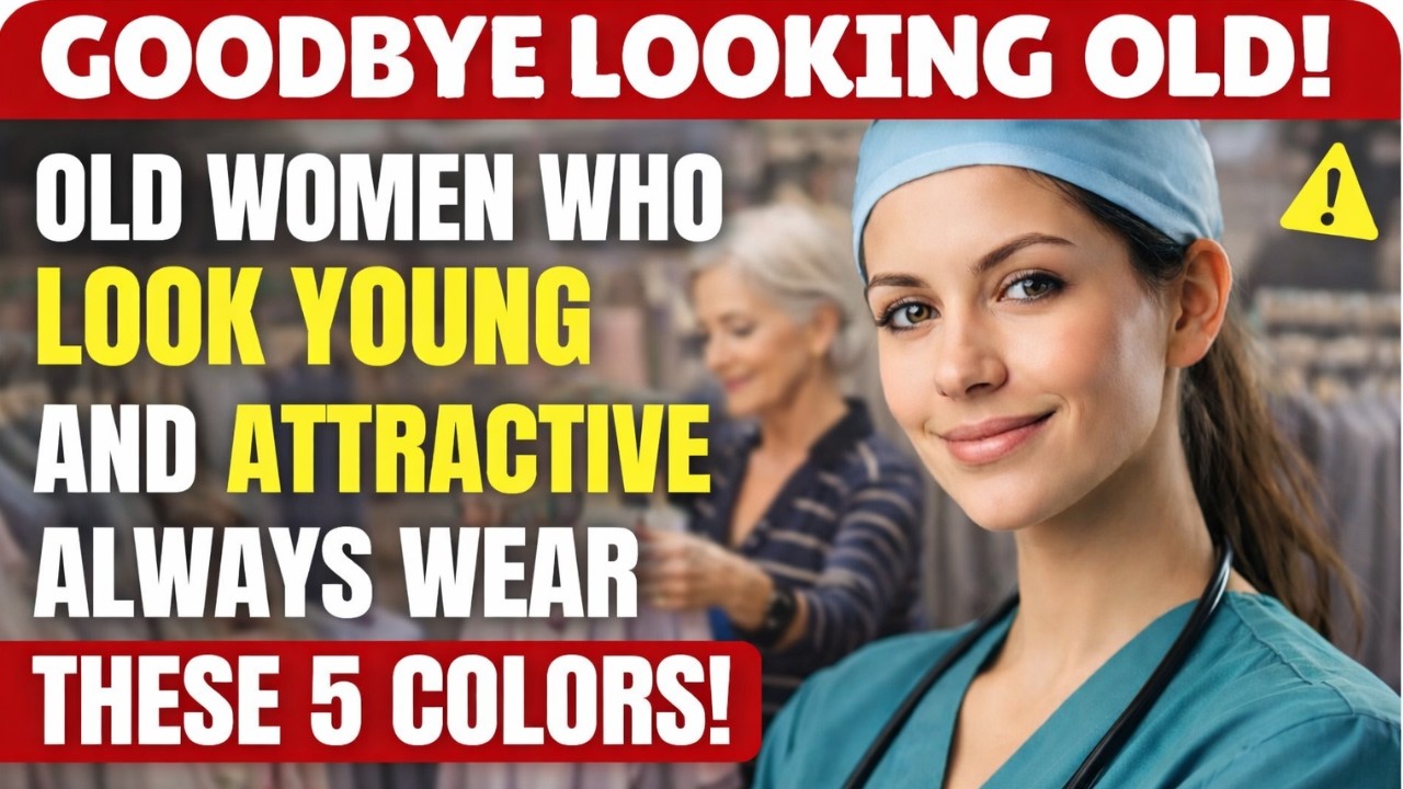 The #1 Color Women Over 50 Should Wear to Look Younger (Instant Glow Effect) | Dr. Olivia Explains