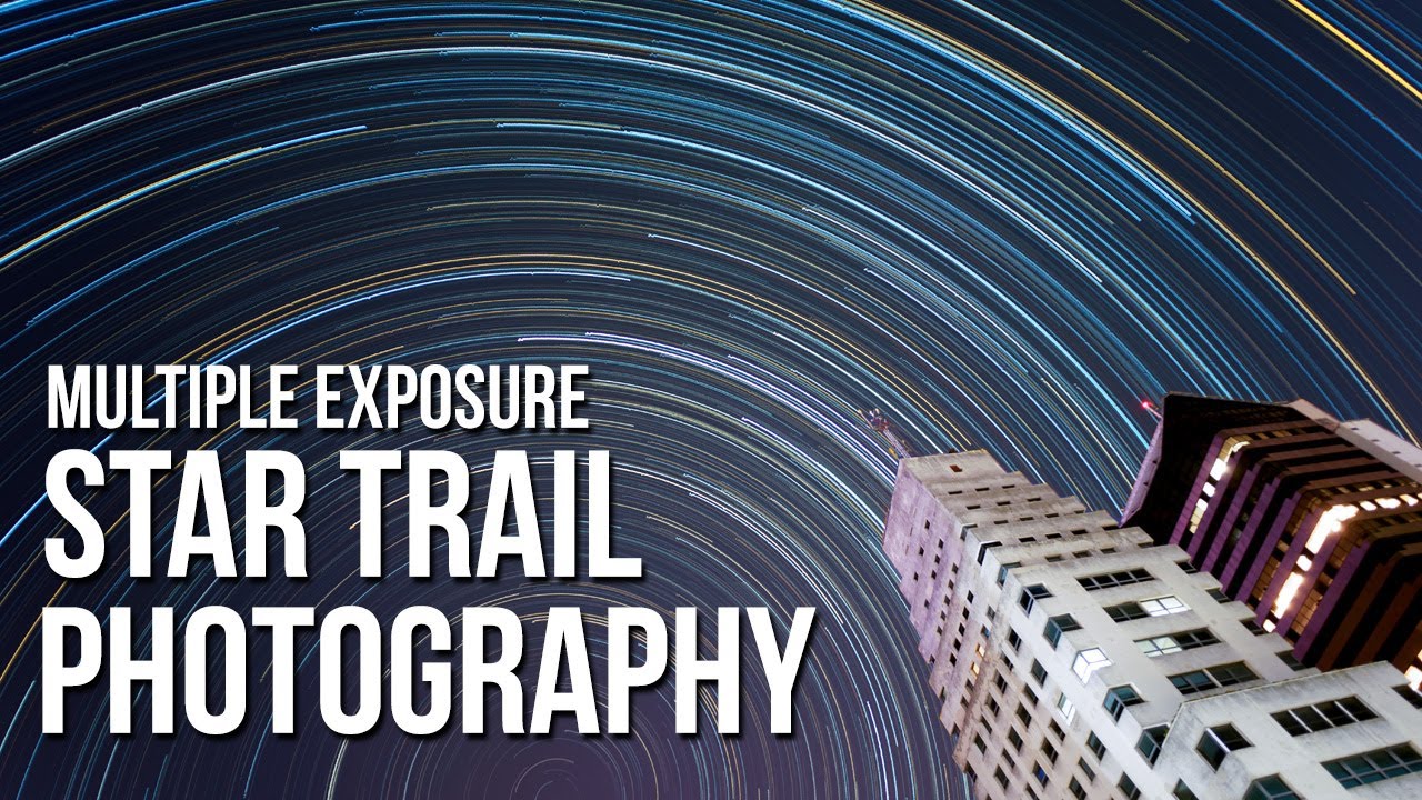 Multiple Exposure Star Trail Photography with Mark Wallace