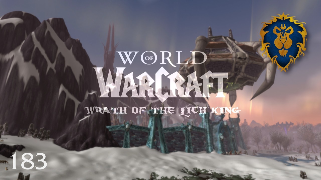 Nothing Boring About Borean! - Let's Play World of Warcraft - Part 183
