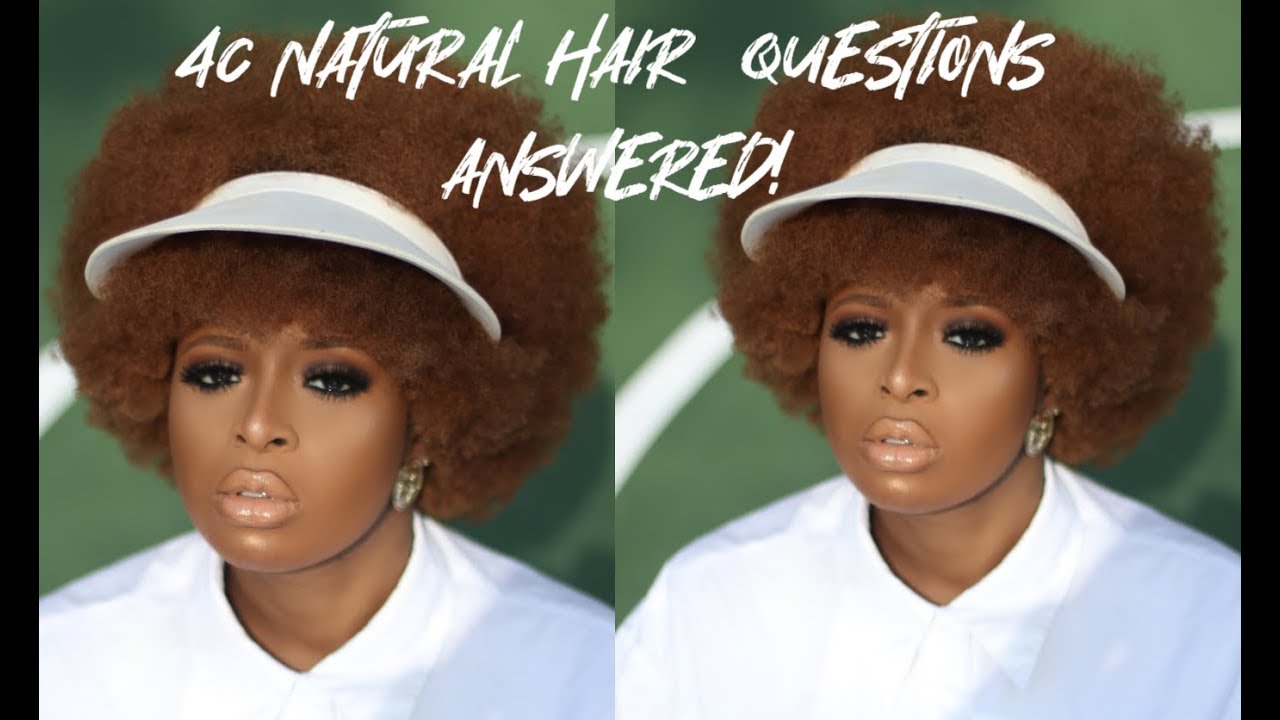 4C NATURAL HAIR GROWTH/ MOISTURE || QUESTIONS ANSWERED!