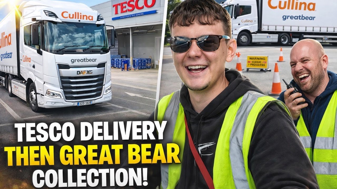 TESCO Delays, Trailer Drama & Shunter Banter 😂