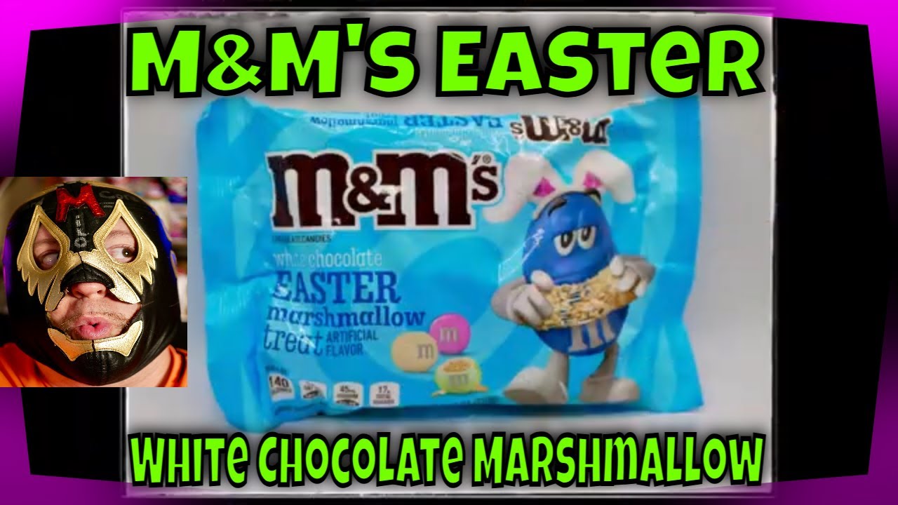 M&M's White Chocolate Easter Marshmallow