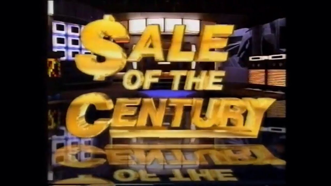 Sale Of The Century Australia Channel Nine 12/11/1997
