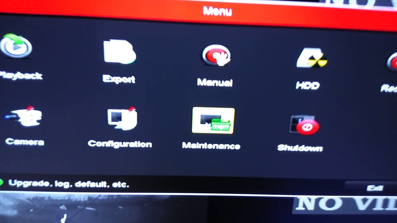 Hikvision dvr online setup ( Malayalam)