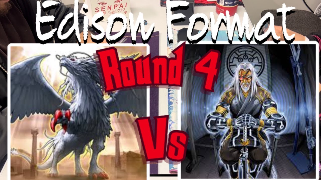 Edison Format Round 4: Lightsworn Vs Six Samurai