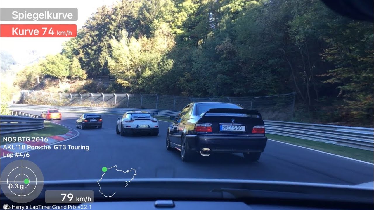 Porsche 991 GT3 Touring + GT2RS + AMG GT-R RingTaxi + Oil Nürburgring Nordschleife Nurburgring