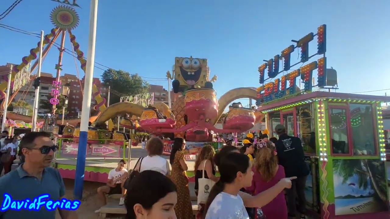 Tutti Frutti - Feria de Algeciras 2022 || DavidFerias 2022