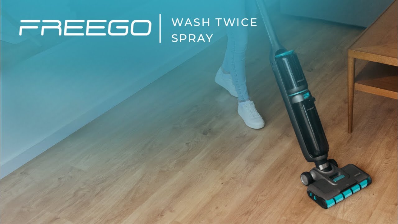 Esfregona el&eacute;trica FreeGo Wash&Vacuum Spray