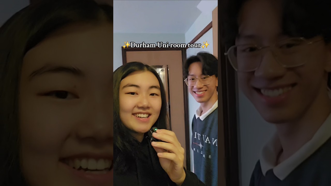 Durham University room tour 😁✨️ #students #university #accommodation #knowledge #durhamuniversity