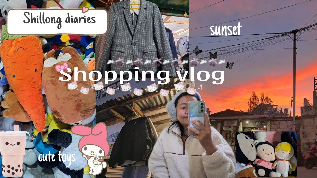 Exploring thrift shop in shillong 📍Happy valley winter shopping 🛍 cooking chicken for #vloggerlife