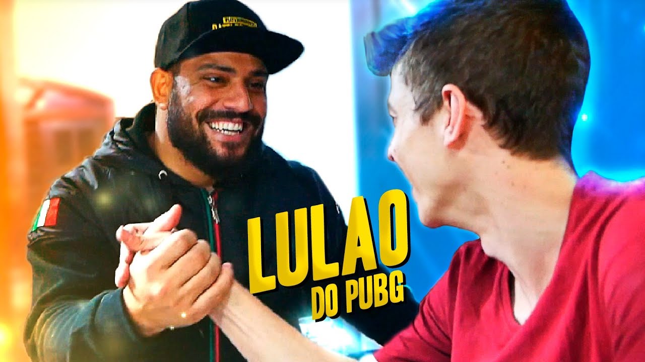 A NOVA MÁQUINA DE PUBG DO LULAO