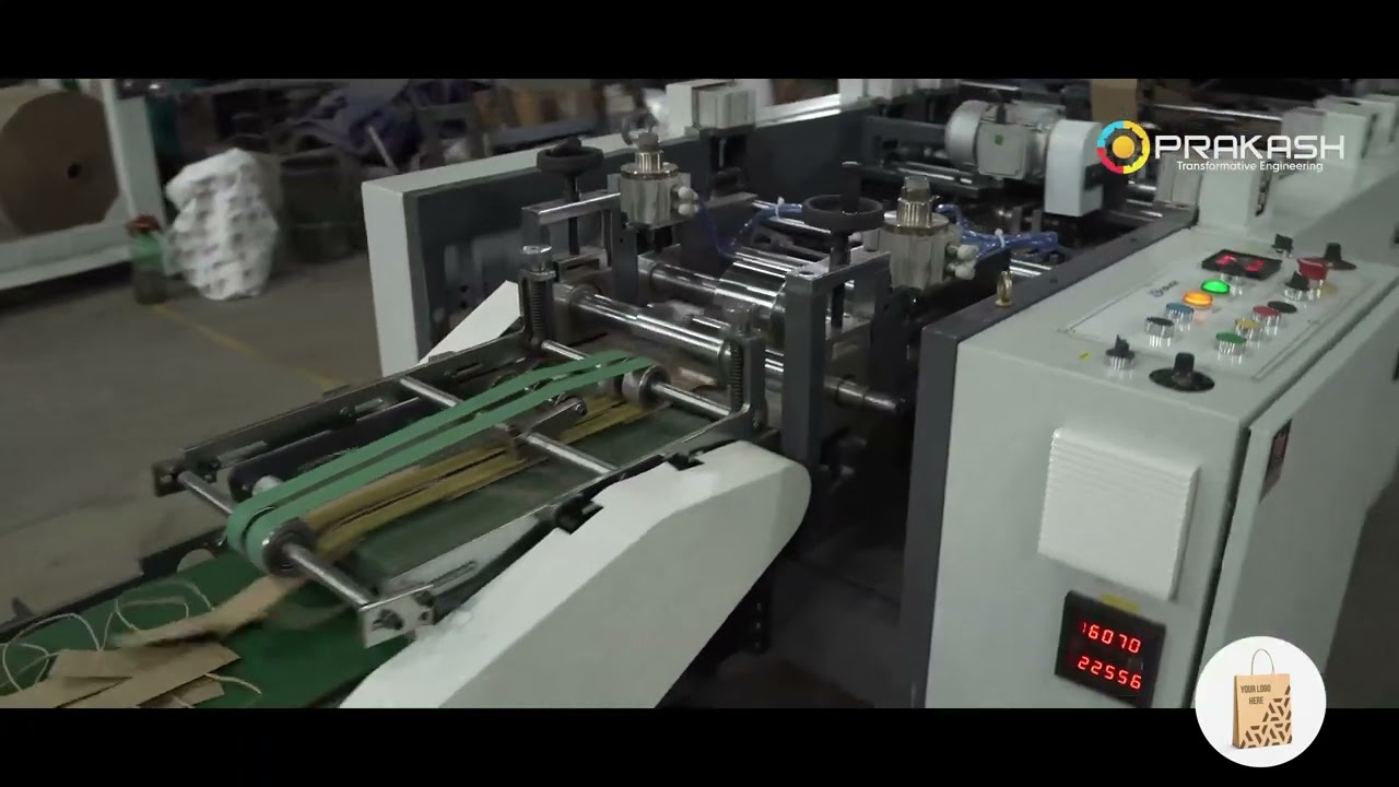 RHM 1000 Twisted Handle Making Machine | Prakash Machineries Pvt. Ltd.