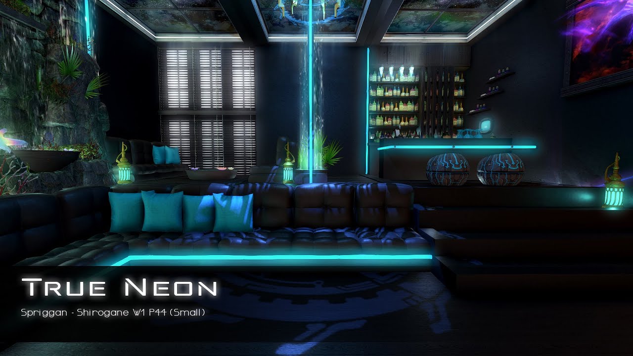 True Neon - House Walkthrough FFXIV (small)