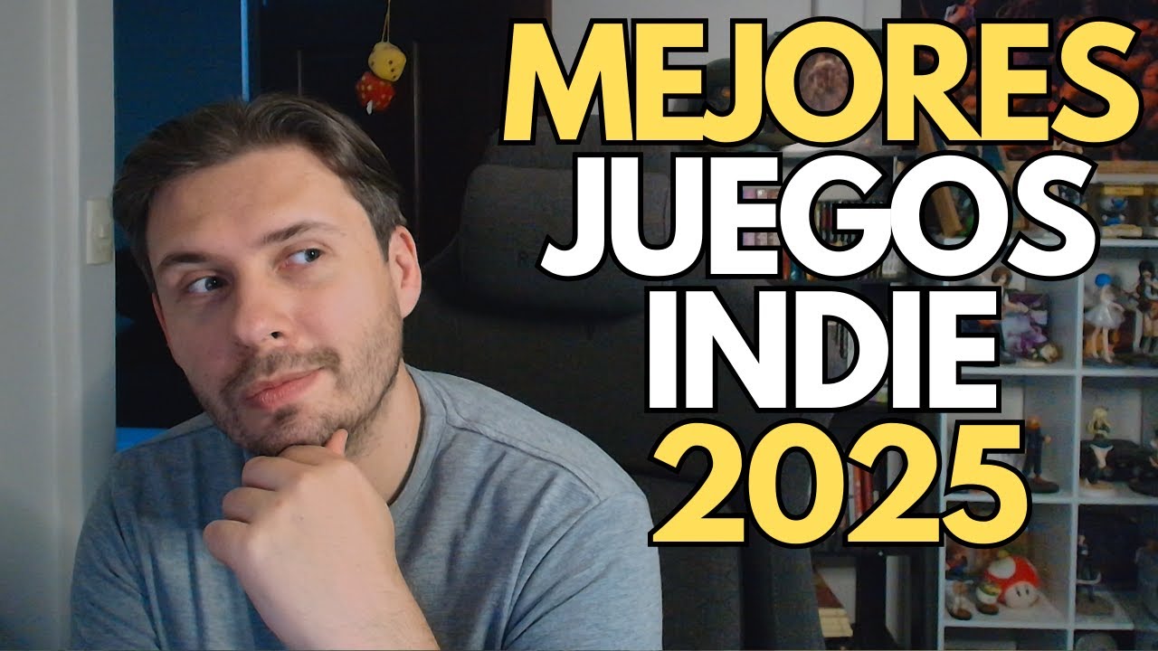Top MEJORES juegos INDIE 2025  I Indieteca