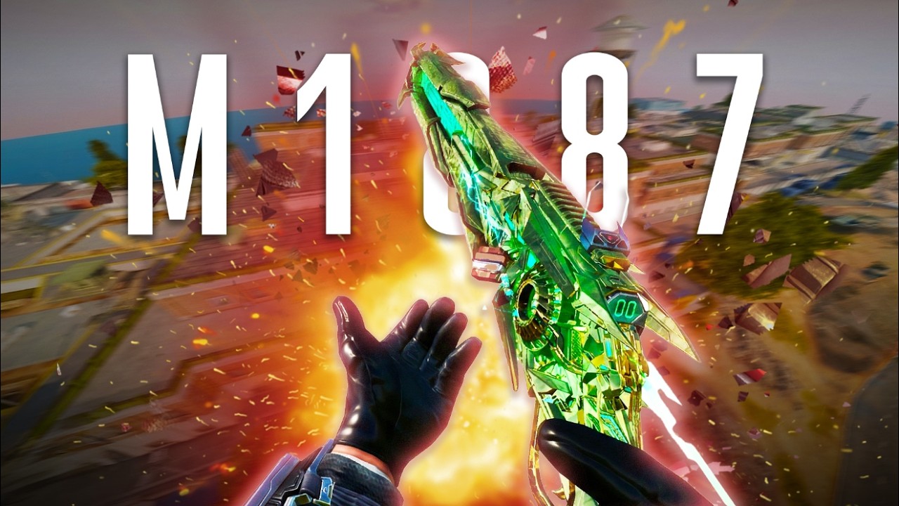 ิBlood Strike - M1887 Game play 24 Kill 240 FPS !! #bloodstrike #bloodstrikeclips #bloodstrikemobile