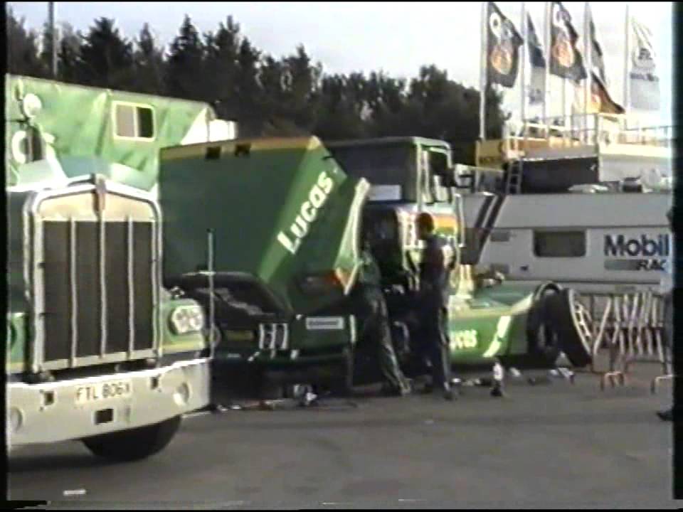 Depån Truck Race Mantorp 1992