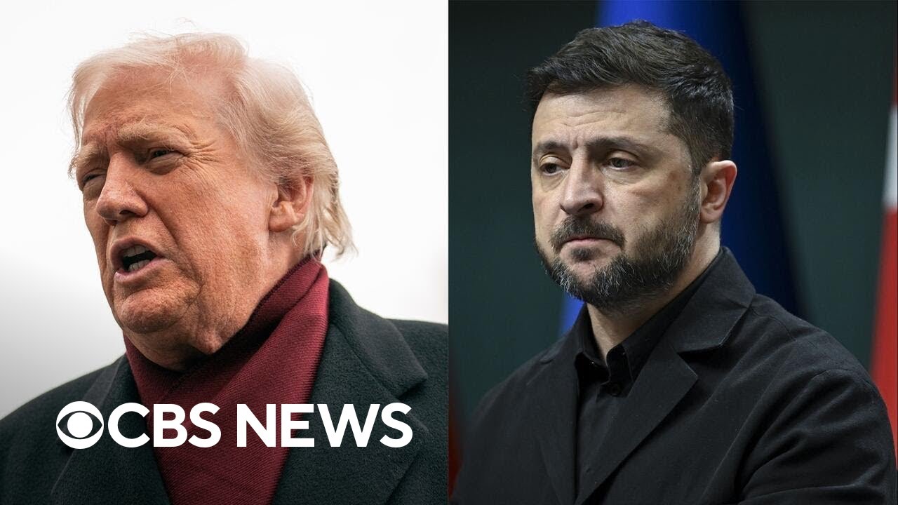 Latest from White House as U.S., Ukraine iron out peace proposal