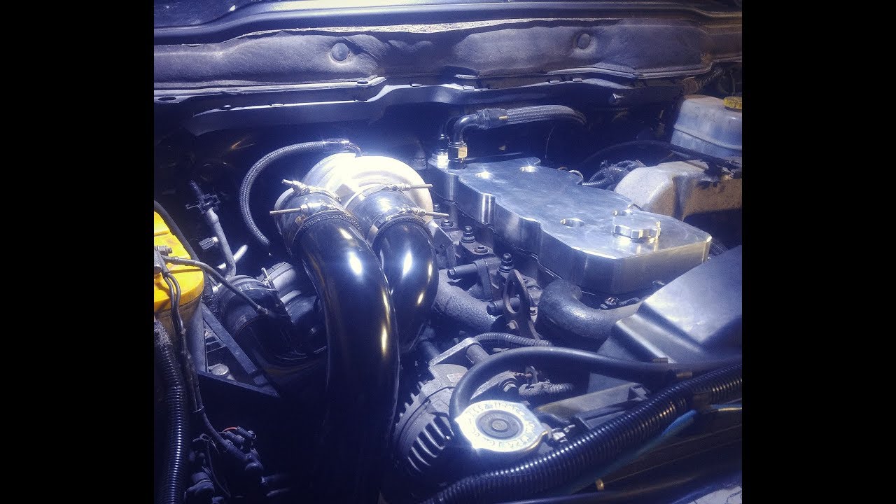 CUMMINS COMPOUND TURBO BUILD