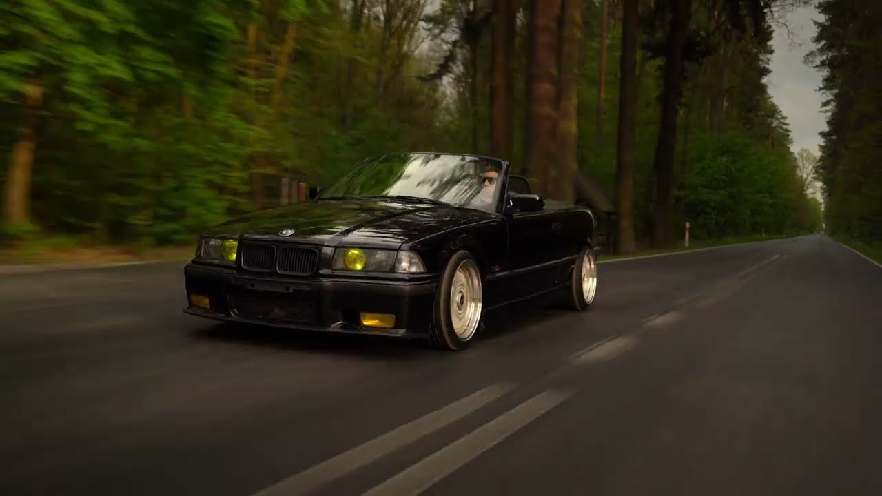 BMW E36 CABRIO | CINEMATIC 4K