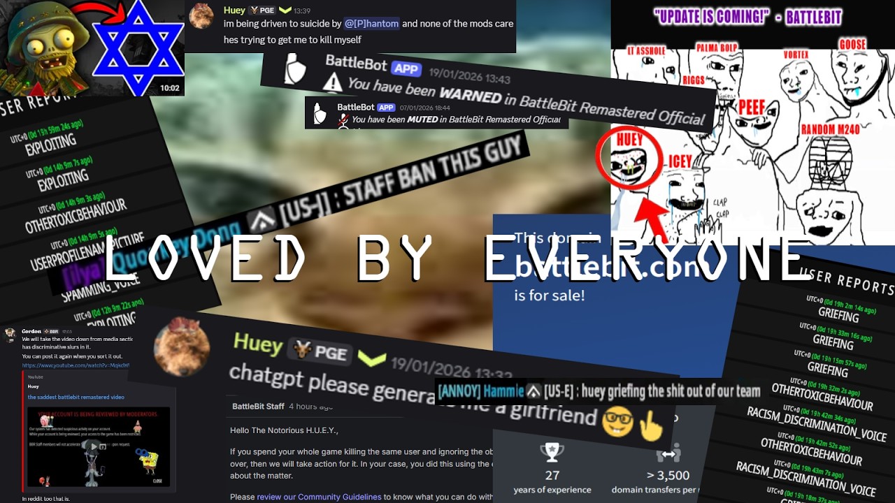 LOVED BY EVERYONE - BATTLEBIT REMASTERED