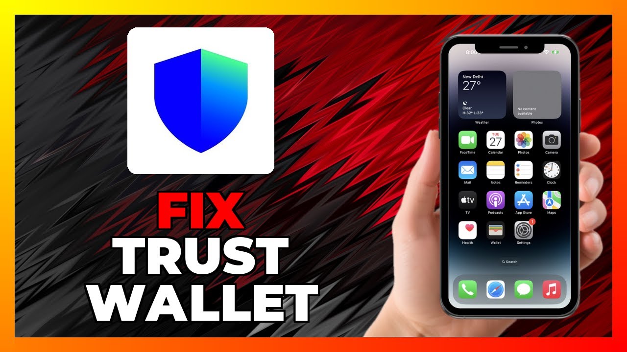 Как исправить проблему с синхронизацией Trust Wallet - 2026