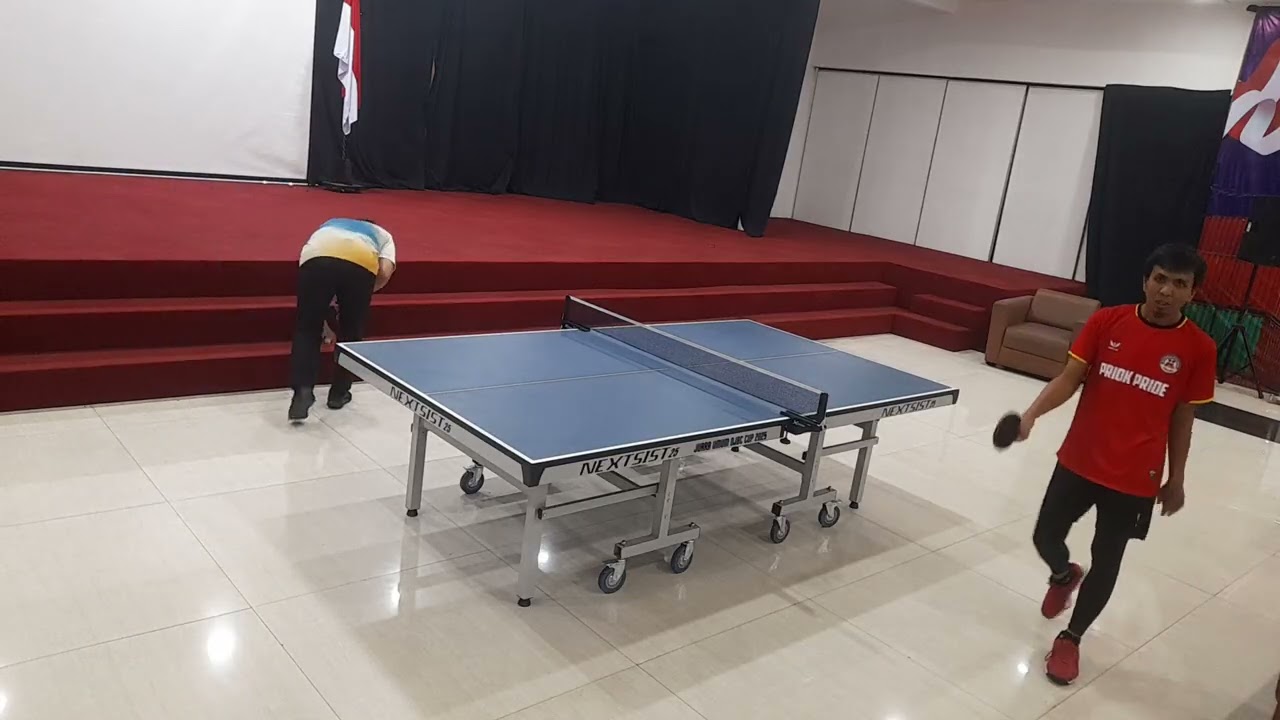 12 Maret 2026 - Backhand spin