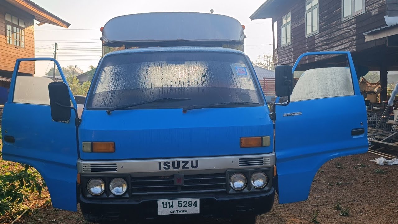 EP. รีวิวแบบชัดๆครับ isuzu 4 ล้อกลาง tl 88  095 842 2028 พิกัดอำเภอบ้านม่วงจังหวัดสกลนครครับ