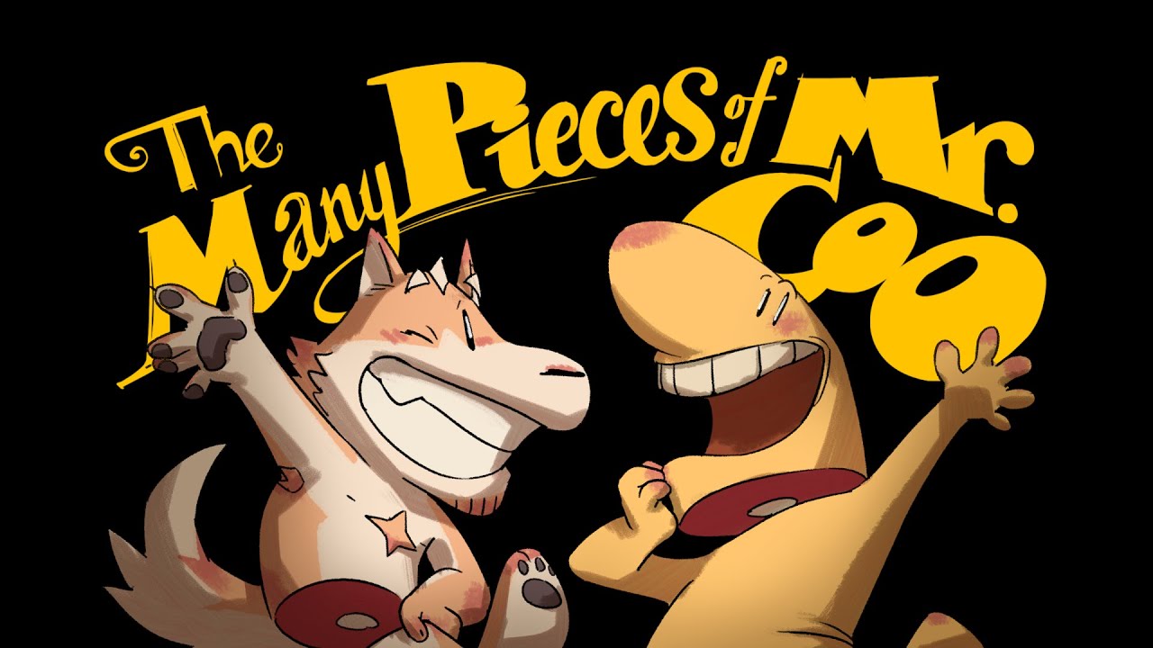 【The Many Pieces of Mr. Coo】喔喔喔要裂開啦！！【獸人Vtuber｜嗷嗷】