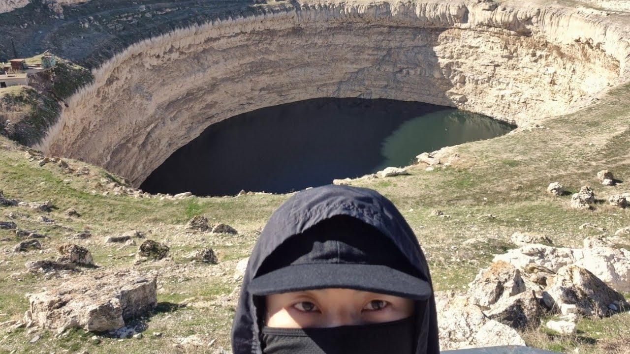 🇹🇷튀르키예 안탈리아 오브룩한 (싱크홀)🇹🇷Turkey  Antalya O'Bron (Sinkhole)