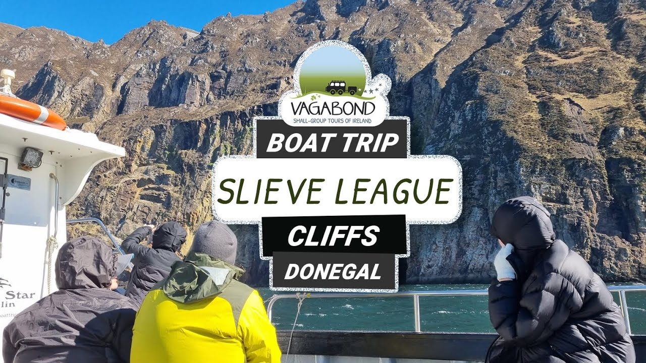 Take A Boat Trip to the Slieve League Cliffs in Donegal