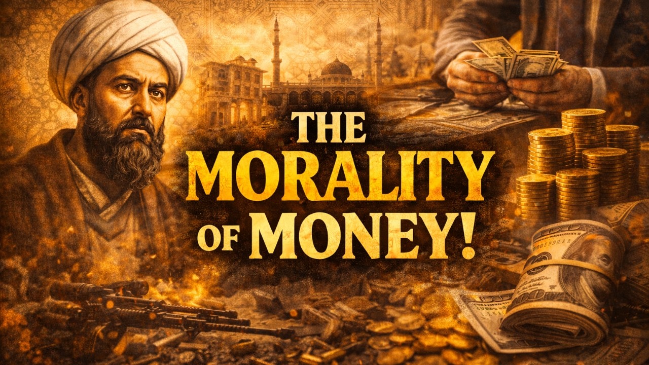 Al-Ghazali: How Money and Morality Were Forever Linked!