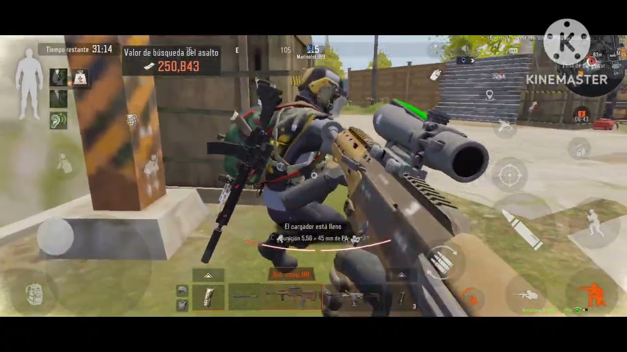 Partidas random con armas random #1