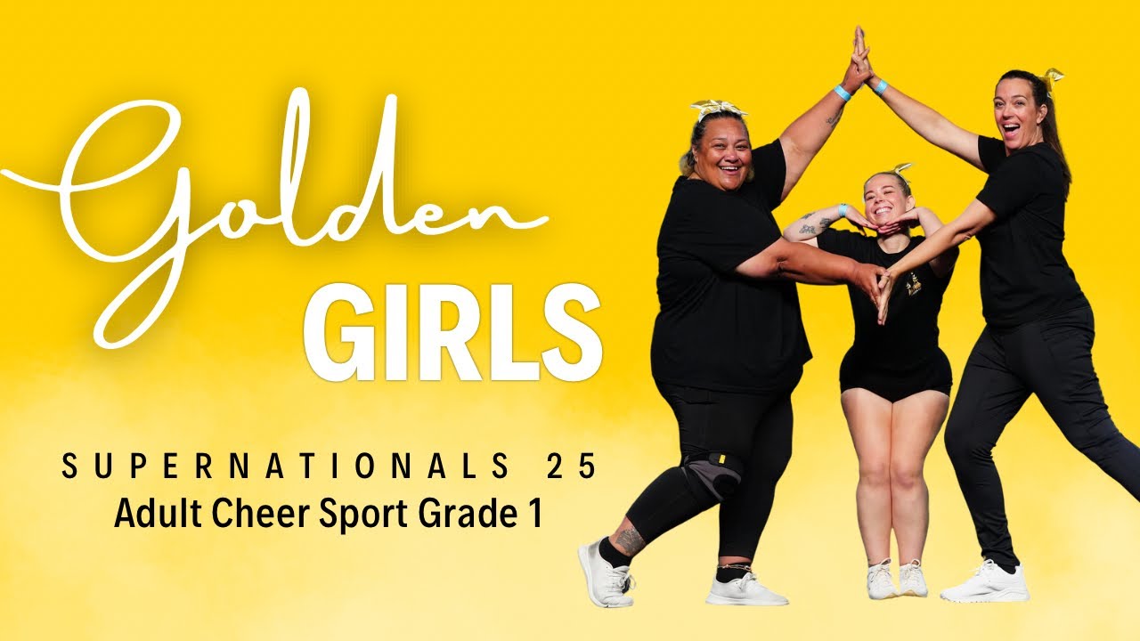 Golden Girls @ Super Nationals 25