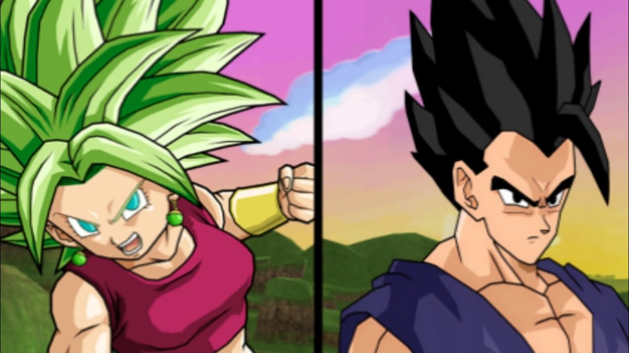 Goham místico vs kefla ssj lendária 