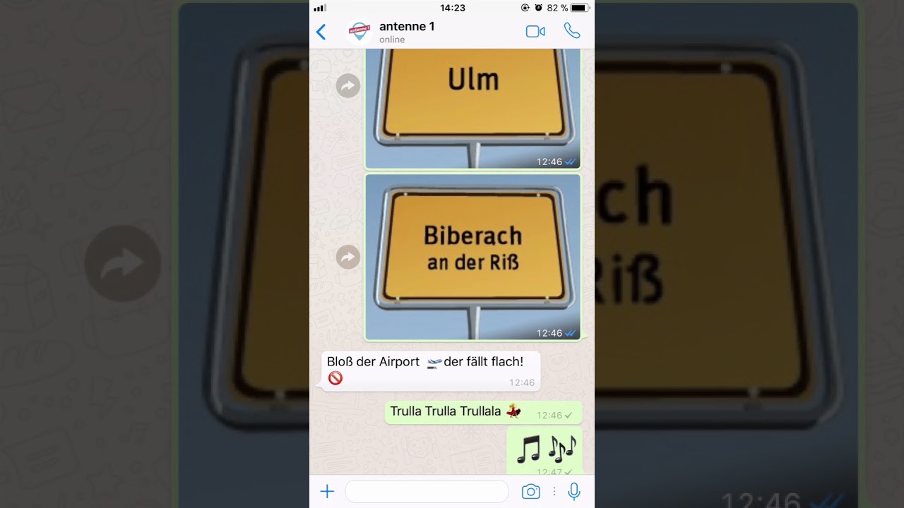 antenne 1 - auf der schwäbsche Eisebahne