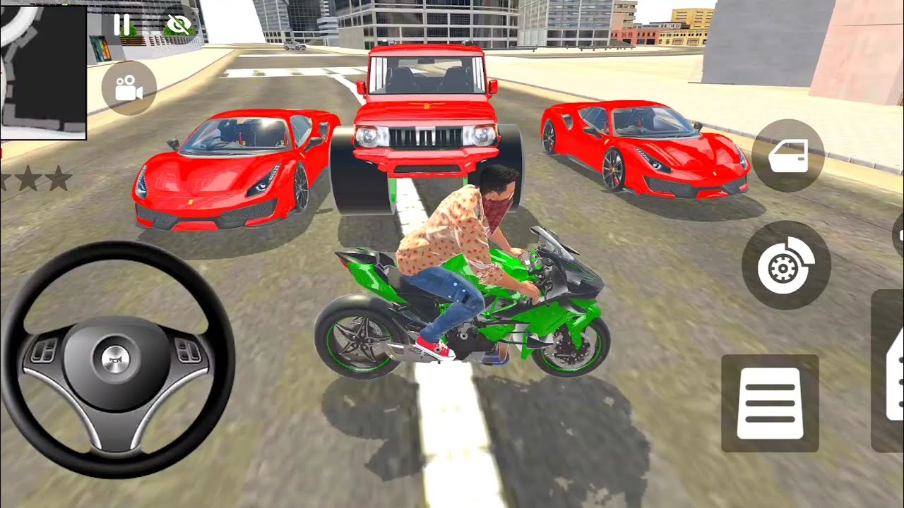 Franklin Buys A Monster! 🚜 Fully Modified Bolero in Indian Theft Auto Simulator 🔥