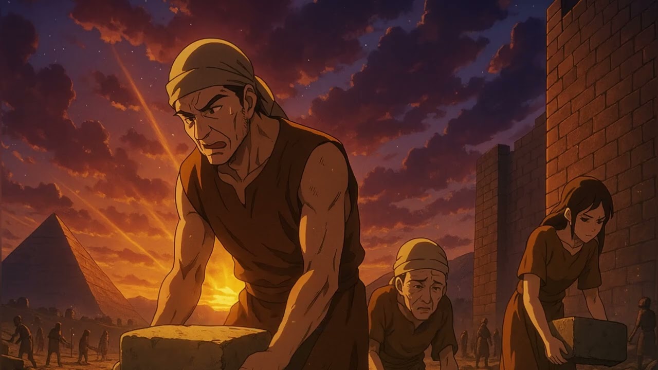出エジプト記 詩歌集（1–40）｜主は、私の力であり、ほめ歌である。主は、私の救いとなられた。出エジプト記15:2（新改訳）