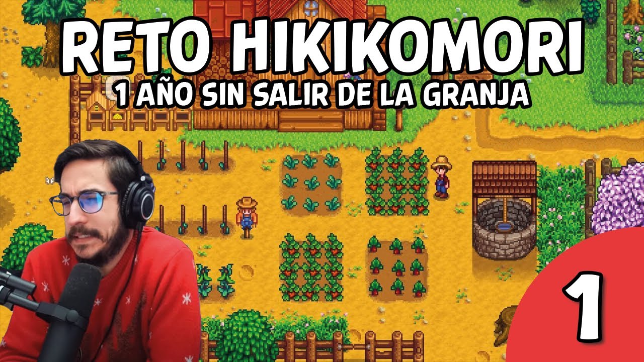 ¿Cuánto dinero puedo ganar en un año sin salir de la granja? - Stardew Valley EP. 1 - [10/01/2023]