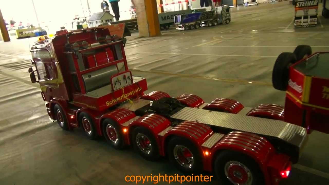 SCANIA 6 Axle TAMIYA BIG RC HEAVY HAUL HEAVY MACHINES NEW AND STrONG RC MACHINE
