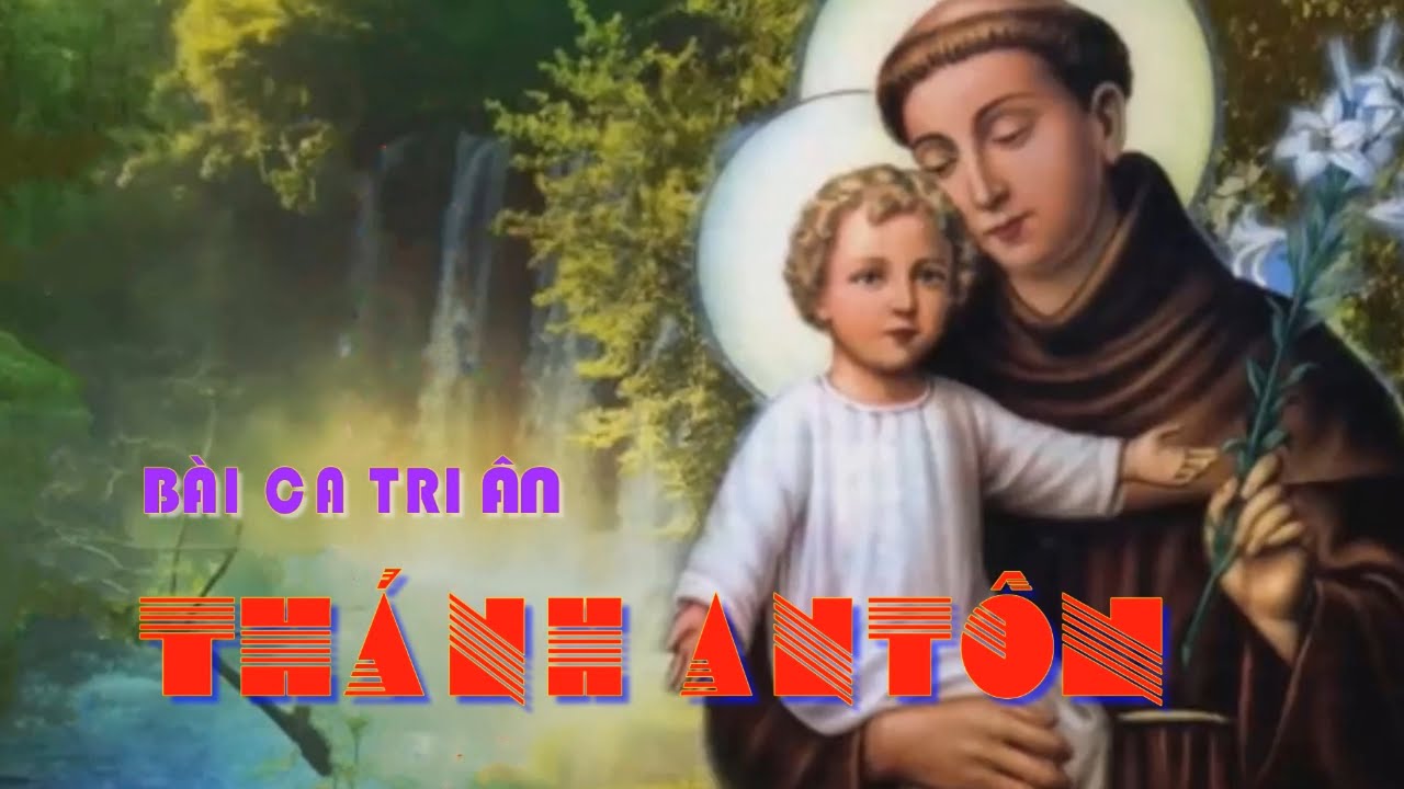 🎤 BÀI CA TRI ÂN THÁNH ANTÔN | ST: Lm. Ân Tứ | TB: Cs. Diễm Sương & Ngọc Hiệp | Karaoke HD |
