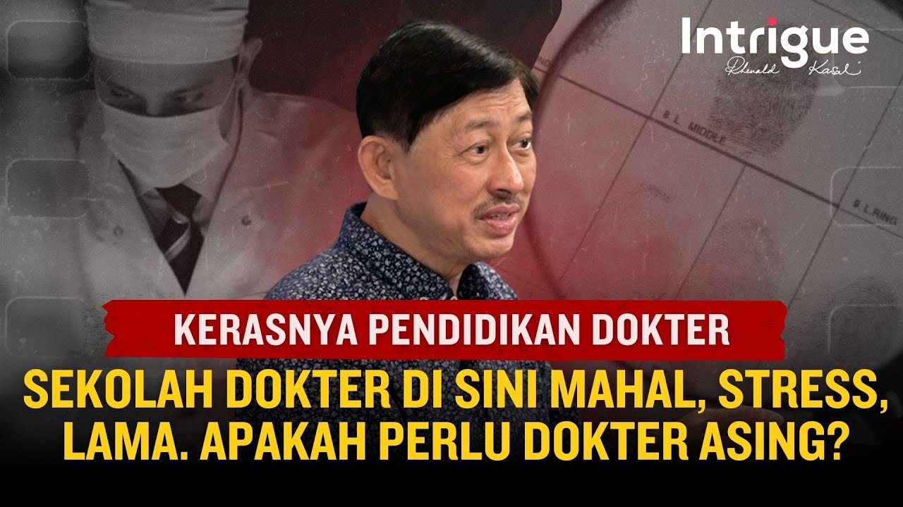 dr Djaja Surya Atmadja: Mending Jadi Detektif. Dokter Ngga Boleh Stress | #IntrigueRK