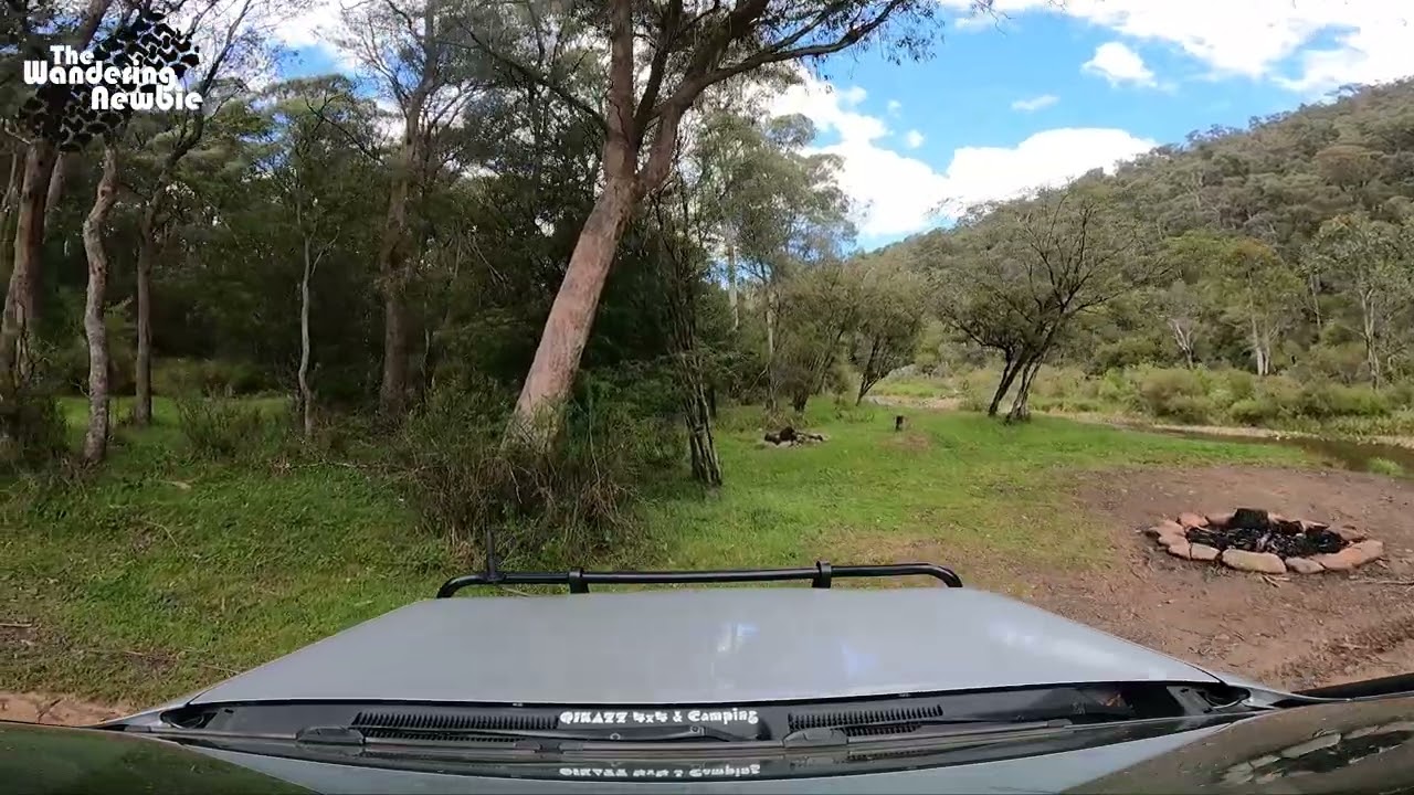Sandy Flat Campground - Alpine NP - Lake William Hovell - Victoria