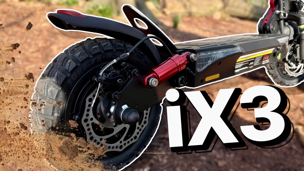 The BEST Budget Scooter? iSCOOTER iX3 | Review | 800w and AWESOME!