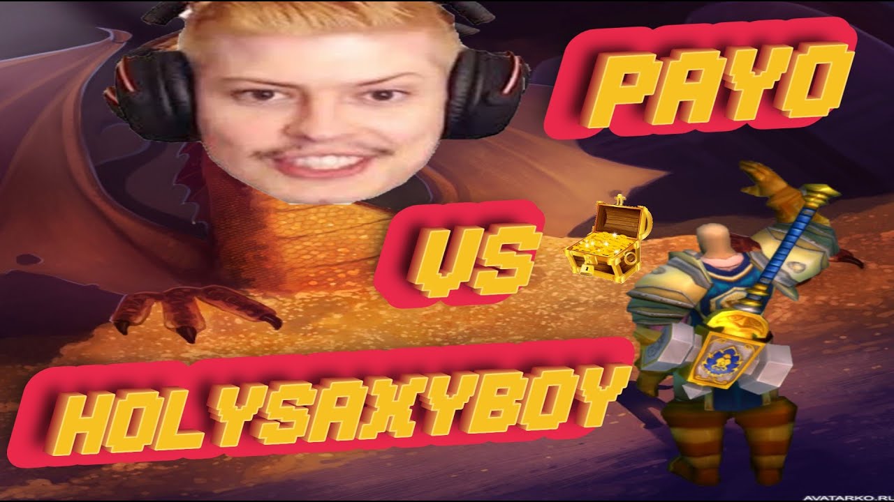 Payo vs Holysaxyboy. Duels for thousands of gold! WoW Classic | pizzahunter2009 twitch